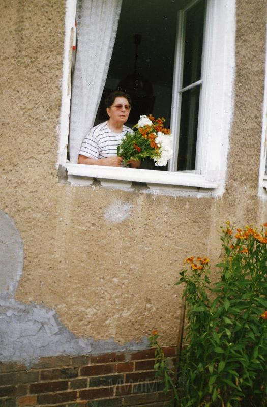 KKE 2363.jpg - Fot. Portret. Maria Kołakowska (z domu Bujko) – mama Janusza Kołakowskiego, Olsztyn, 2001 r.